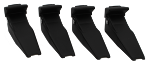 Light alloy rim protector (front protection) Light alloy rim protector (front protection)